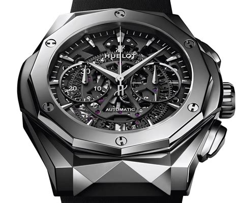 Hublot Classic Fusion Aerofusion Chronograph Orlinski Titanium 